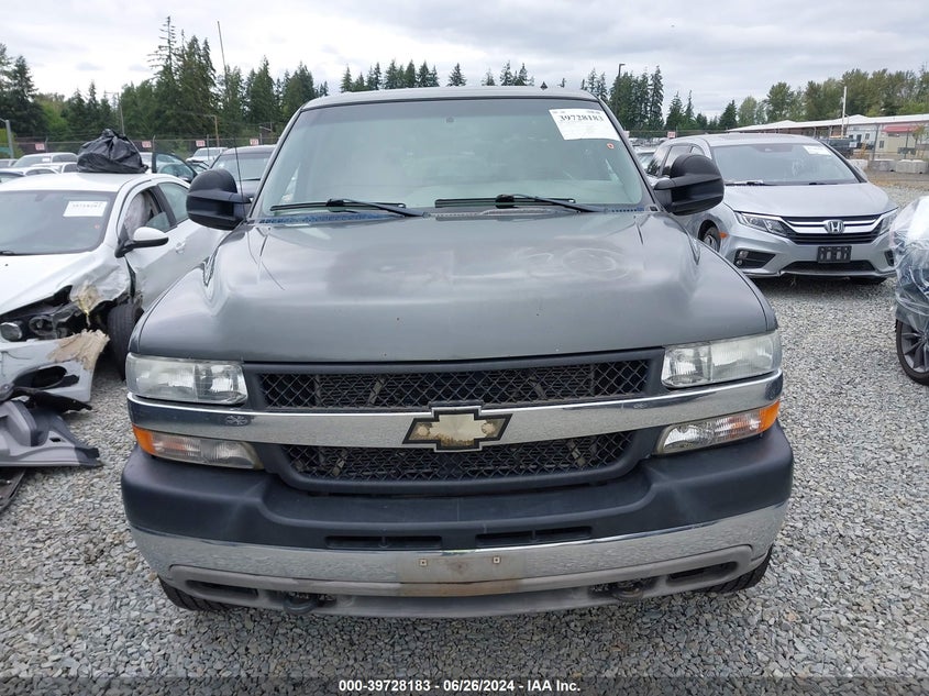 2002 Chevrolet Silverado 2500Hd Lt VIN: 1GCHK23G92F102155 Lot: 39728183