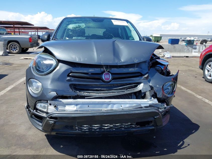 ZFBCFXCB6JP654482 2018 Fiat 500X Urbana Fwd