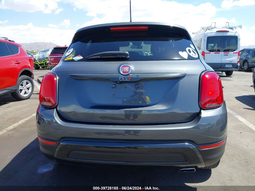 ZFBCFXCB6JP654482 2018 Fiat 500X Urbana Fwd