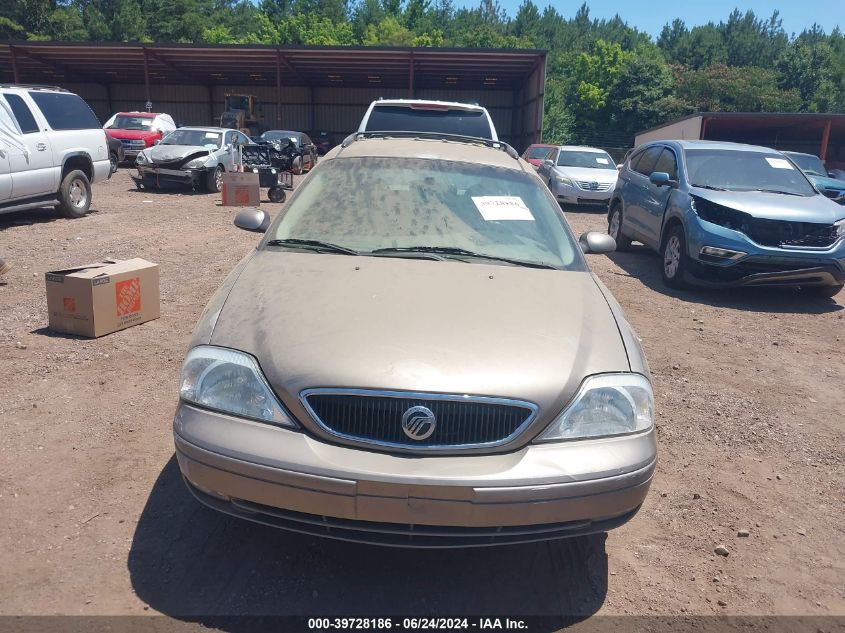 2003 Mercury Sable Ls Premium VIN: 1MEFM59S53A615317 Lot: 39728186