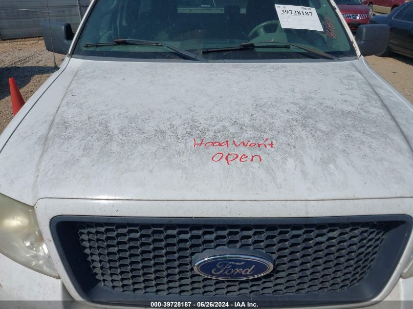 2005 Ford F-150 Stx/Xl/Xlt VIN: 1FTRF12285NB57148 Lot: 39728187