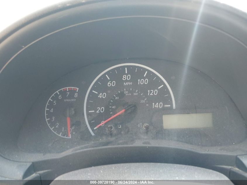 2015 Nissan Versa 1.6 S+ VIN: 3N1CN7AP9FL808896 Lot: 39728190