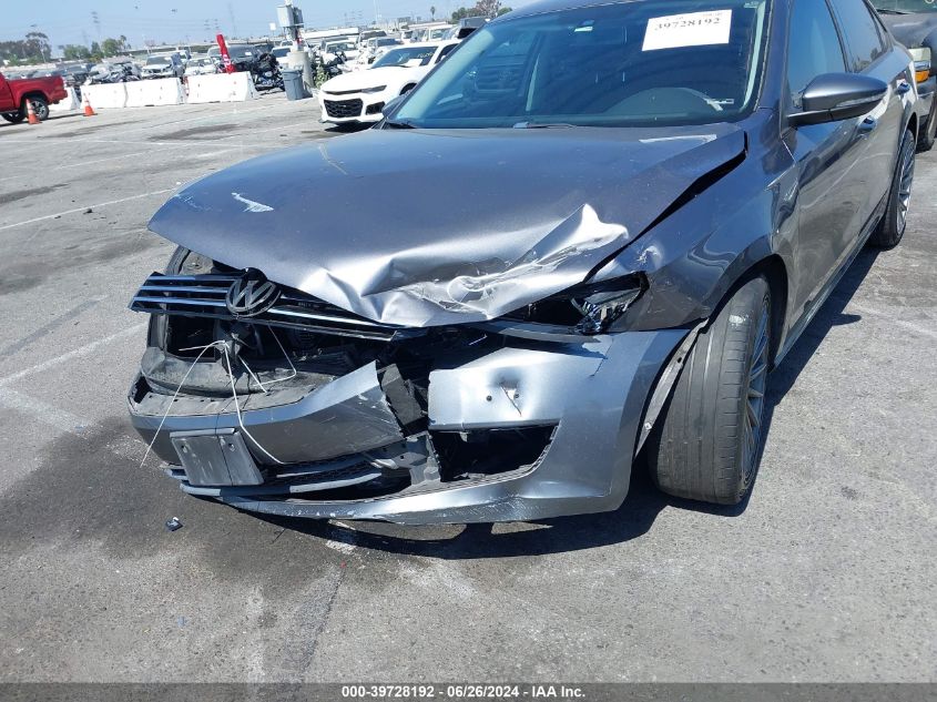 2012 Volkswagen Passat S VIN: 1VWAP7A39CC010575 Lot: 39728192