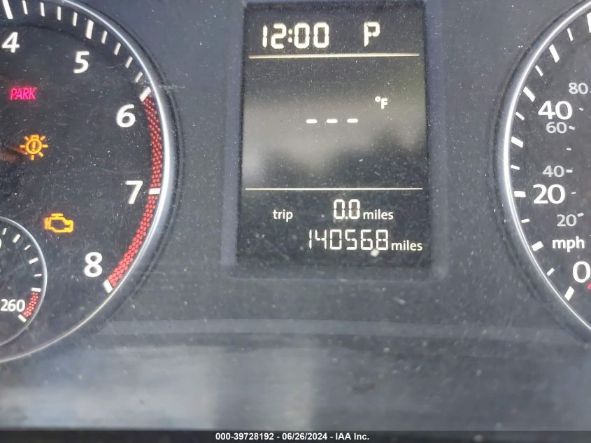 2012 Volkswagen Passat S VIN: 1VWAP7A39CC010575 Lot: 39728192