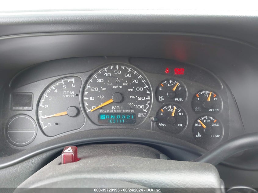 2002 Chevrolet Suburban 1500 Ls VIN: 1GNFK16Z52J235532 Lot: 39728195