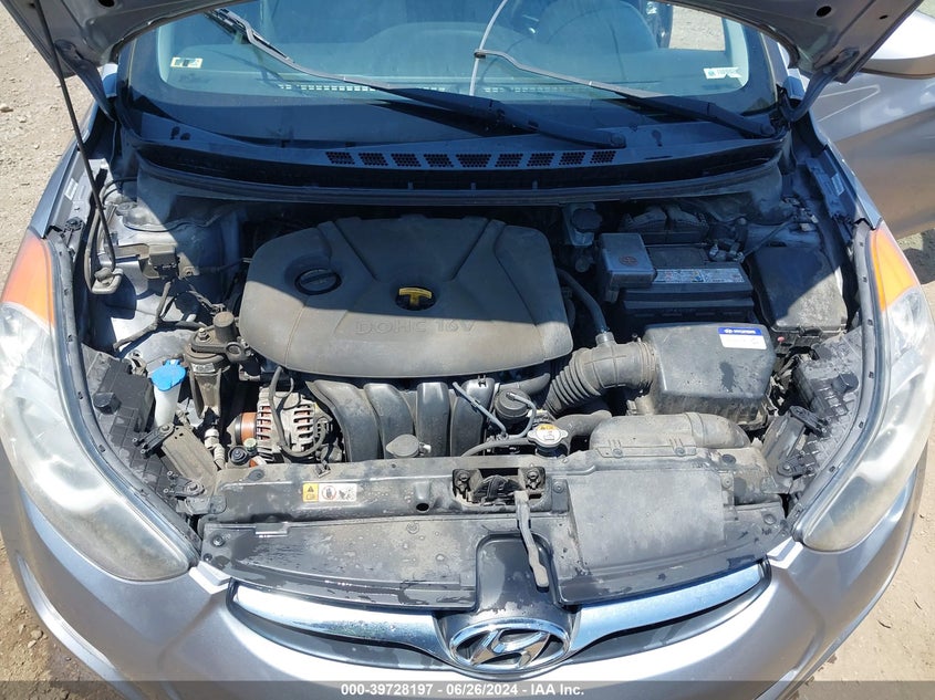 2012 Hyundai Elantra Gls (Ulsan Plant) VIN: KMHDH4AE0CU366321 Lot: 39728197