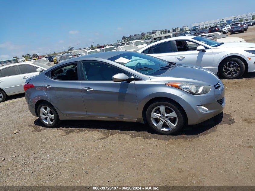 2012 Hyundai Elantra Gls (Ulsan Plant) VIN: KMHDH4AE0CU366321 Lot: 39728197