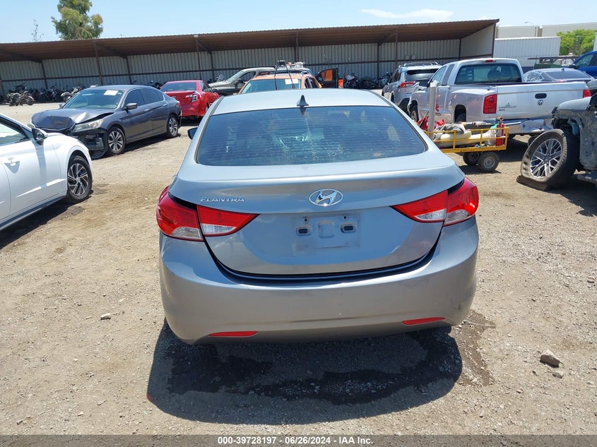 2012 Hyundai Elantra Gls (Ulsan Plant) VIN: KMHDH4AE0CU366321 Lot: 39728197