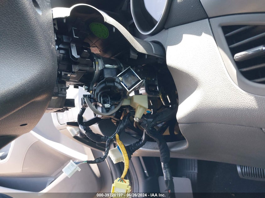 2012 Hyundai Elantra Gls (Ulsan Plant) VIN: KMHDH4AE0CU366321 Lot: 39728197