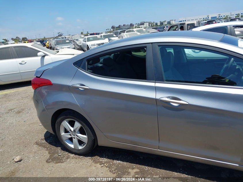 2012 Hyundai Elantra Gls (Ulsan Plant) VIN: KMHDH4AE0CU366321 Lot: 39728197