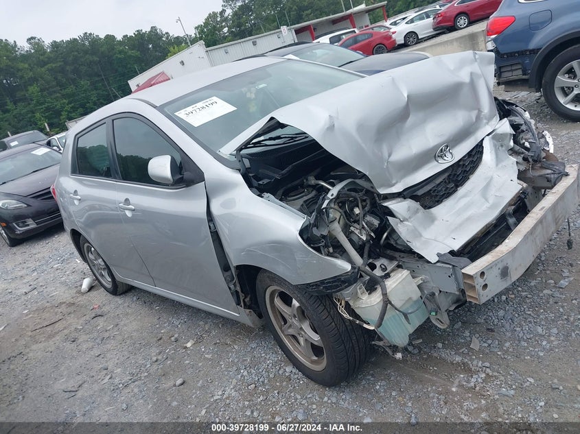 2009 Toyota Matrix VIN: 2T1KU40EX9C112193 Lot: 39728199