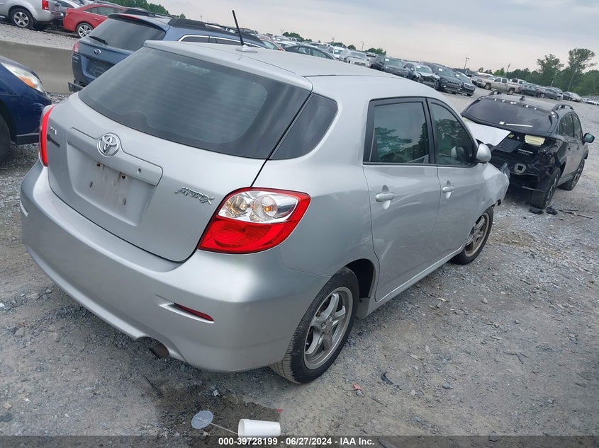 2009 Toyota Matrix VIN: 2T1KU40EX9C112193 Lot: 39728199