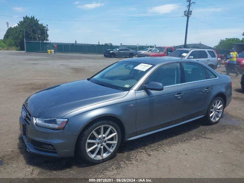 WAUFFAFL7FN037460 2015 AUDI A4 - Image 2