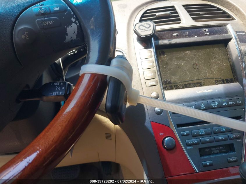 2007 Lexus Es 350 VIN: JTHBJ46GX72140684 Lot: 39728202