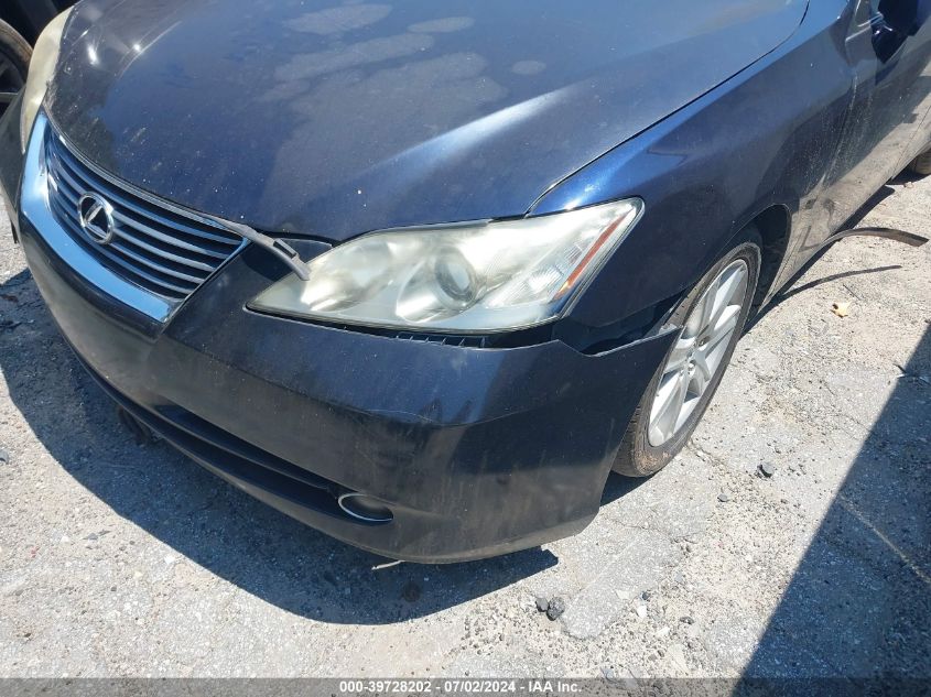 2007 Lexus Es 350 VIN: JTHBJ46GX72140684 Lot: 39728202