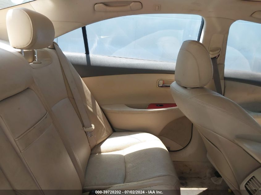 2007 Lexus Es 350 VIN: JTHBJ46GX72140684 Lot: 39728202