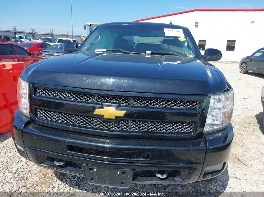 2010 Chevrolet Silverado 1500 Ltz VIN: 3GCRKTE33AG266017 Lot: 39728203