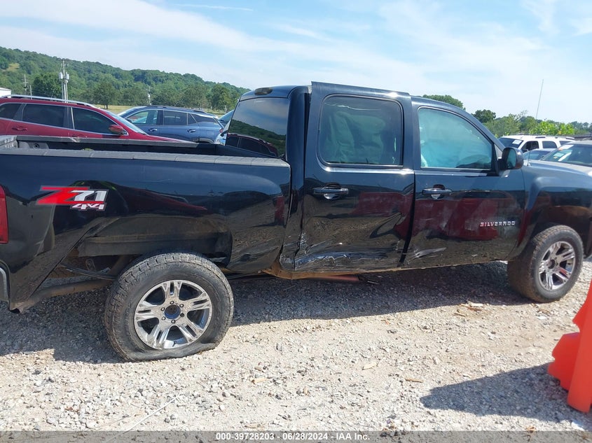 2010 Chevrolet Silverado 1500 Ltz VIN: 3GCRKTE33AG266017 Lot: 39728203