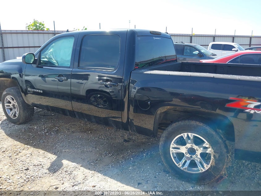 2010 Chevrolet Silverado 1500 Ltz VIN: 3GCRKTE33AG266017 Lot: 39728203