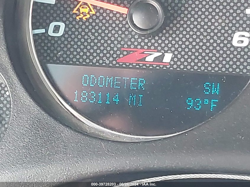 2010 Chevrolet Silverado 1500 Ltz VIN: 3GCRKTE33AG266017 Lot: 39728203