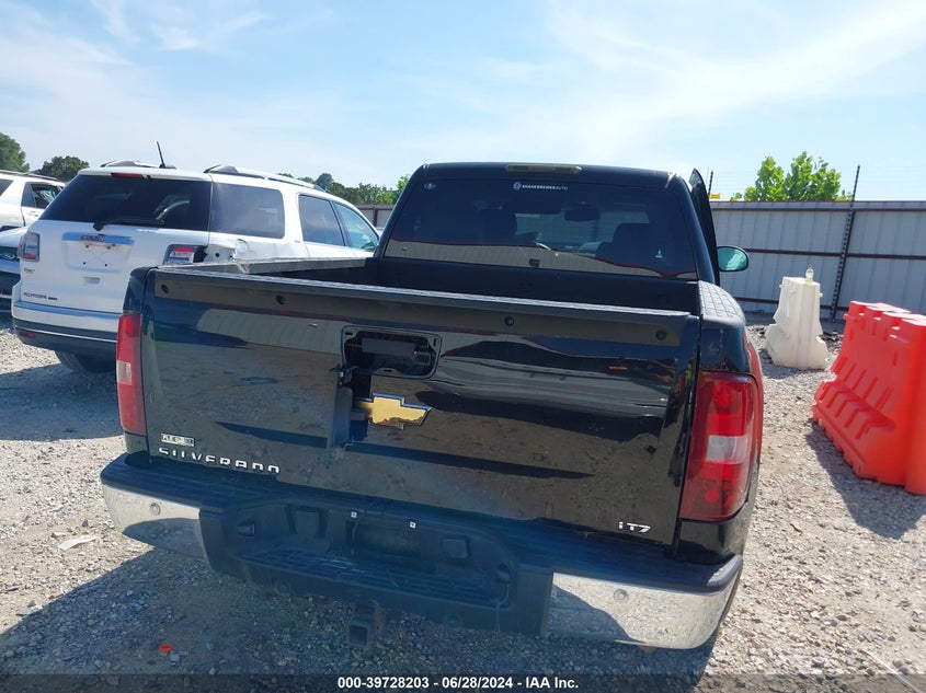 2010 Chevrolet Silverado 1500 Ltz VIN: 3GCRKTE33AG266017 Lot: 39728203
