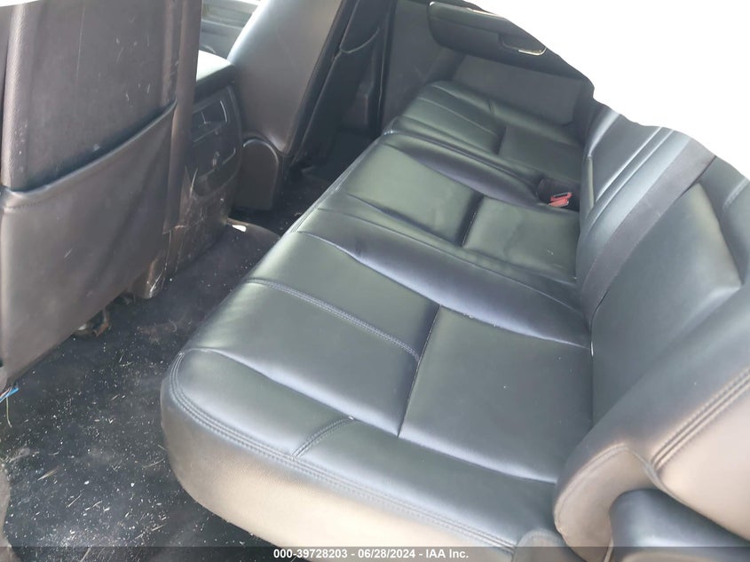 2010 Chevrolet Silverado 1500 Ltz VIN: 3GCRKTE33AG266017 Lot: 39728203