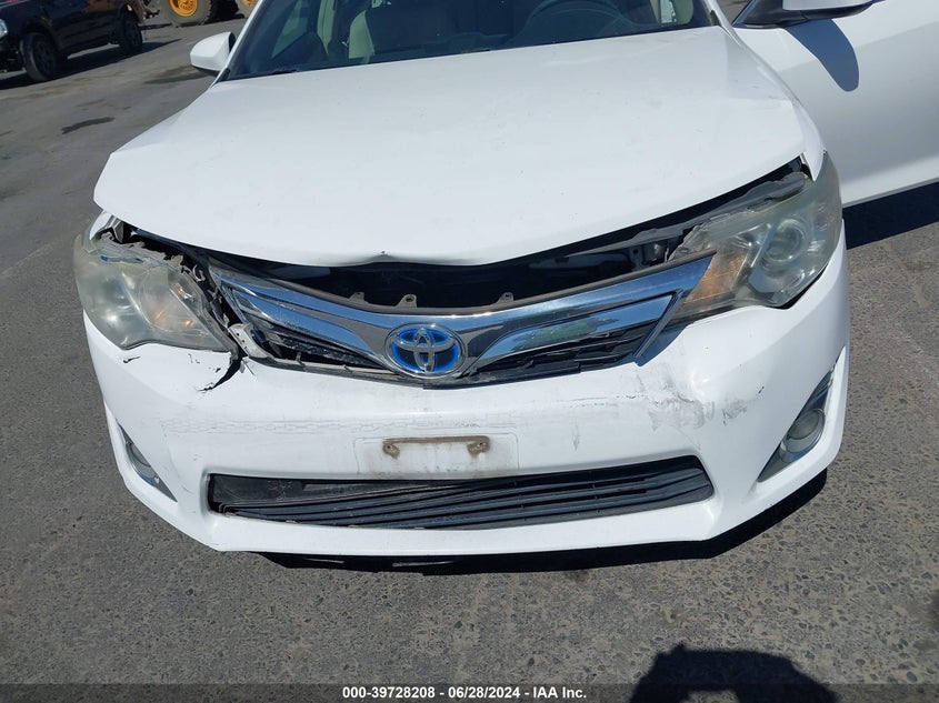 2013 Toyota Camry Hybrid Xle VIN: 4T1BD1FKXDU083135 Lot: 39728208