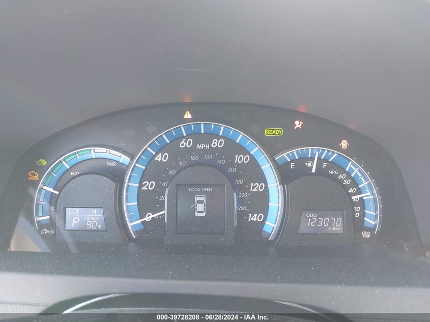 2013 Toyota Camry Hybrid Xle VIN: 4T1BD1FKXDU083135 Lot: 39728208