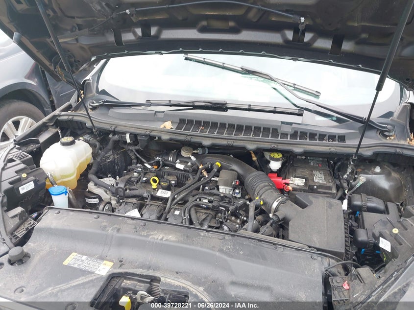 2020 FORD EDGE SEL - 2FMPK4J97LBB29929