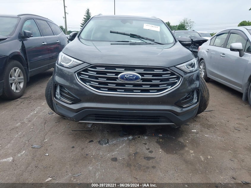 2020 FORD EDGE SEL - 2FMPK4J97LBB29929