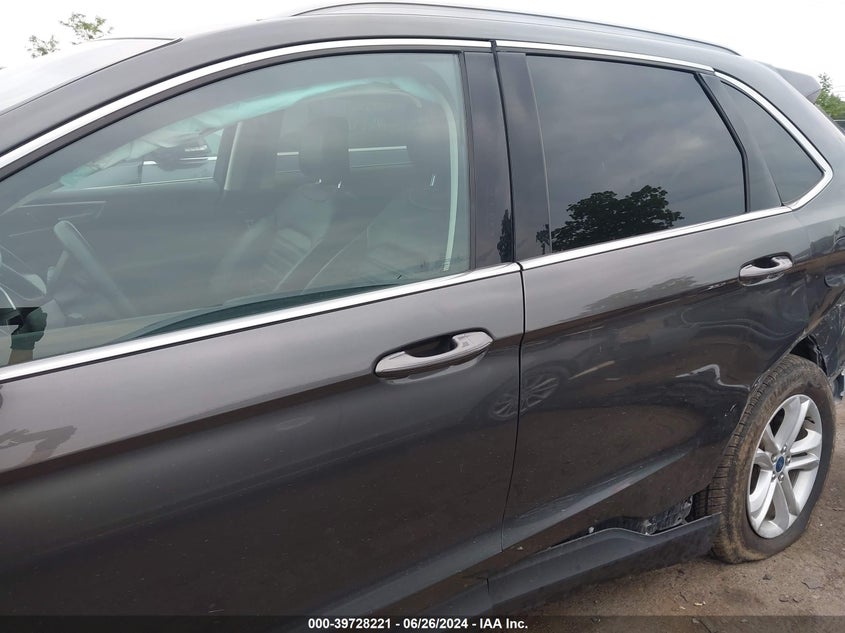 2020 FORD EDGE SEL - 2FMPK4J97LBB29929