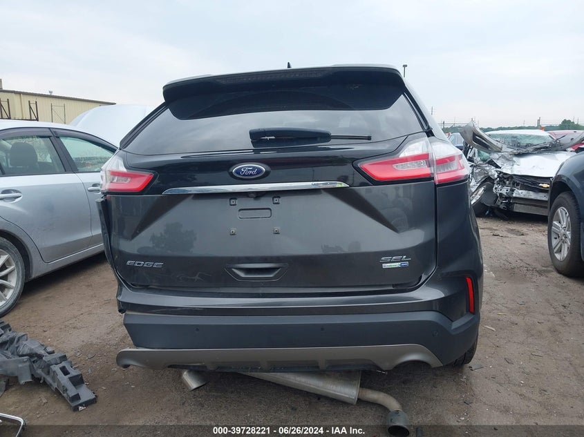 2020 FORD EDGE SEL - 2FMPK4J97LBB29929