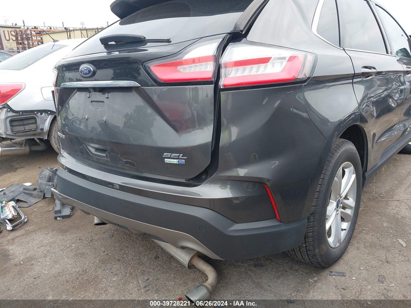 2020 FORD EDGE SEL - 2FMPK4J97LBB29929