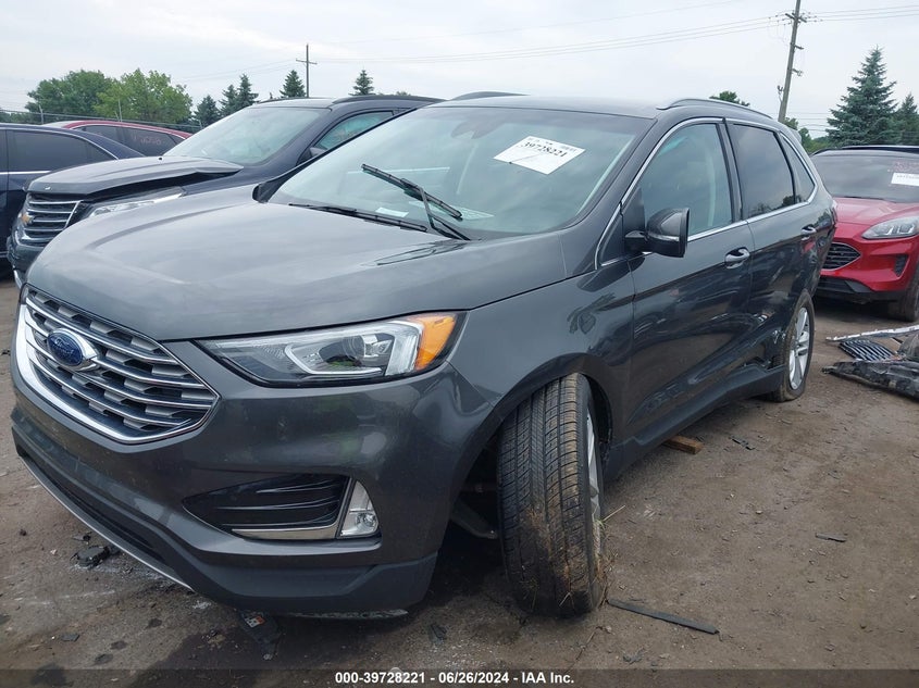 2020 FORD EDGE SEL - 2FMPK4J97LBB29929