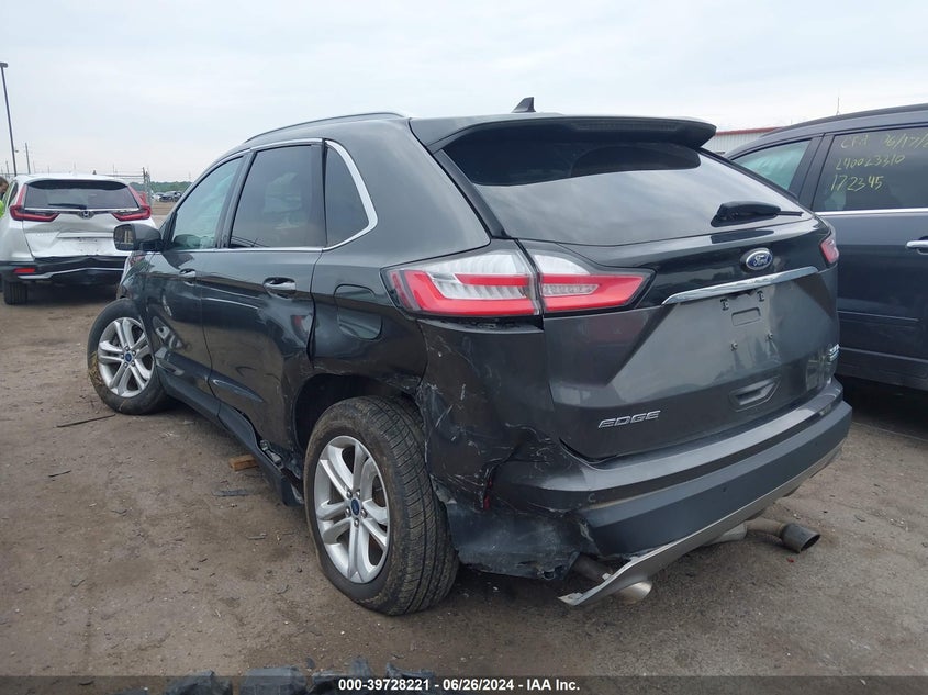 2020 FORD EDGE SEL - 2FMPK4J97LBB29929