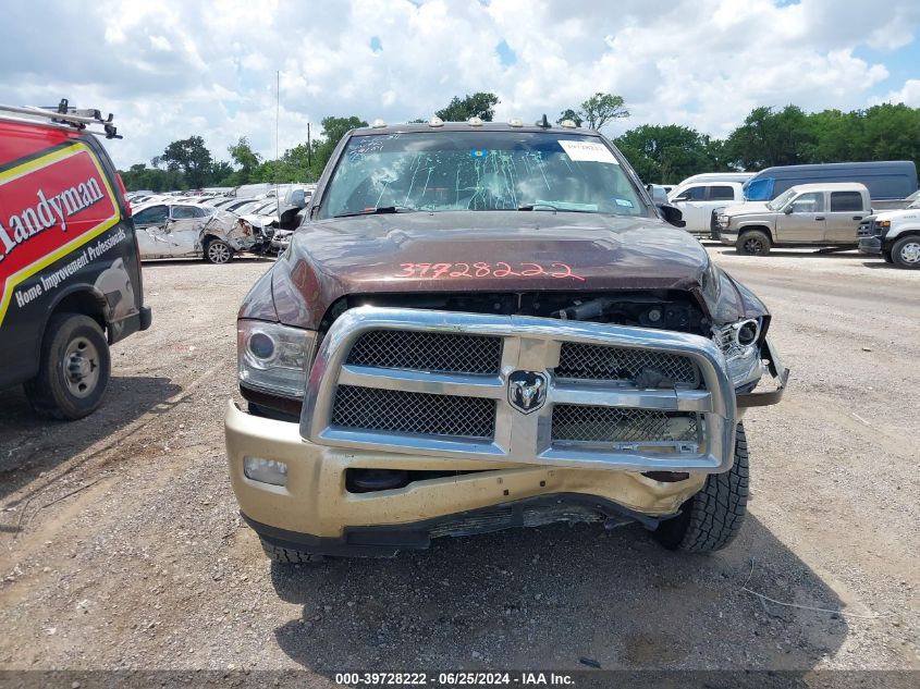 2014 Ram 3500 Longhorn VIN: 3C63R3KL8EG132817 Lot: 39728222