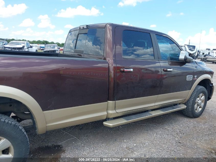 2014 Ram 3500 Longhorn VIN: 3C63R3KL8EG132817 Lot: 39728222