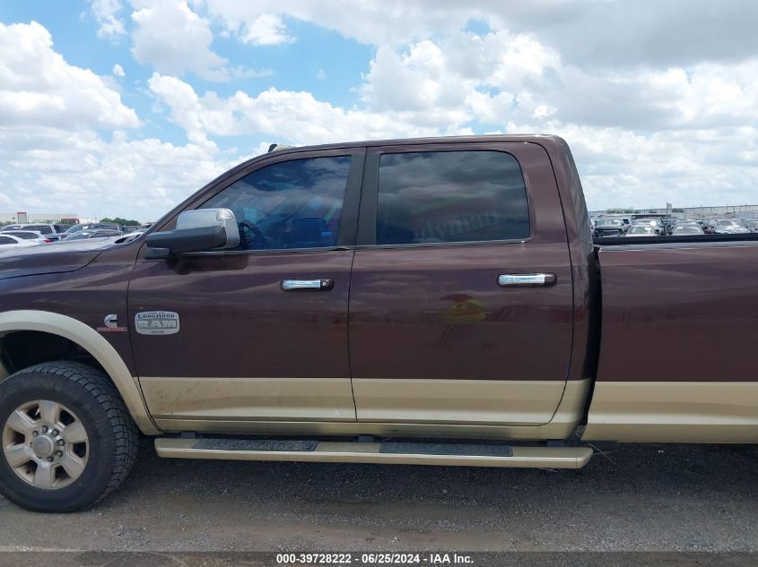 2014 Ram 3500 Longhorn VIN: 3C63R3KL8EG132817 Lot: 39728222