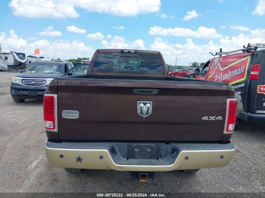 2014 Ram 3500 Longhorn VIN: 3C63R3KL8EG132817 Lot: 39728222