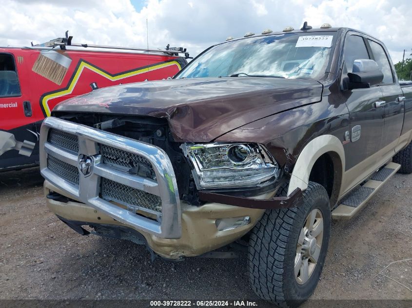2014 Ram 3500 Longhorn VIN: 3C63R3KL8EG132817 Lot: 39728222