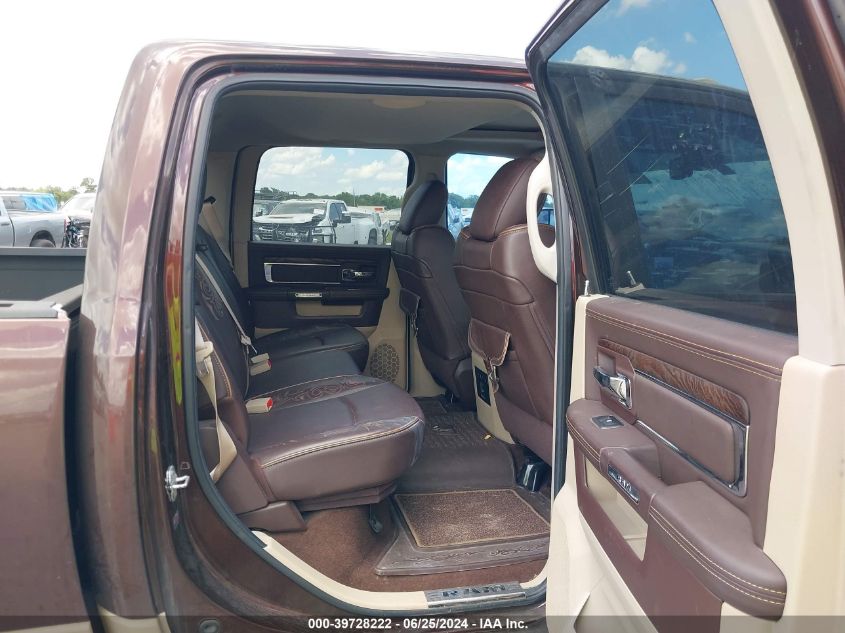 2014 Ram 3500 Longhorn VIN: 3C63R3KL8EG132817 Lot: 39728222