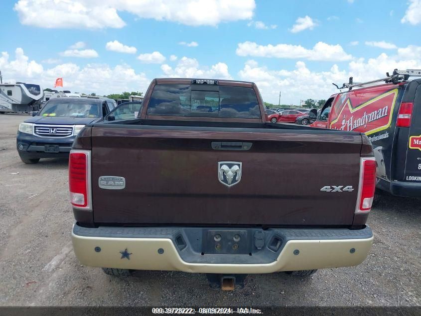 2014 Ram 3500 Longhorn VIN: 3C63R3KL8EG132817 Lot: 39728222