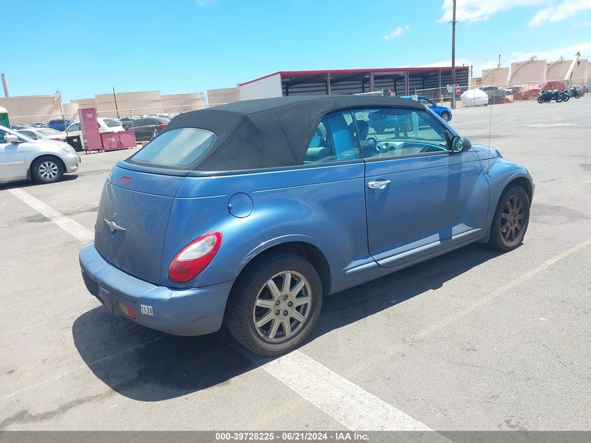 2007 Chrysler Pt Cruiser VIN: 3C3JY45XX7T594561 Lot: 39728225
