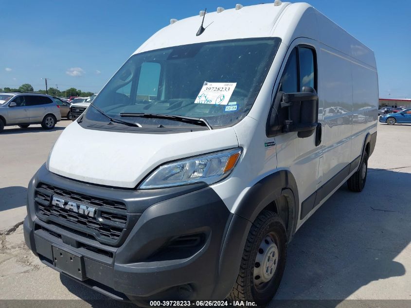 2023 Ram Promaster 3500 3500 High VIN: 3C6MRVJG5PE521112 Lot: 39728233