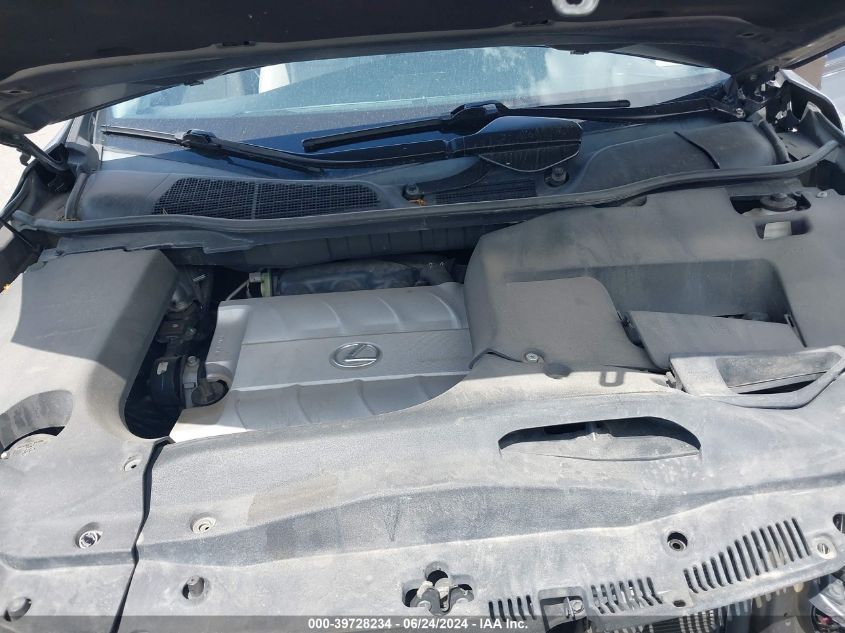 2012 Lexus Rx 350 VIN: 2T2BK1BA7CC142351 Lot: 39728234