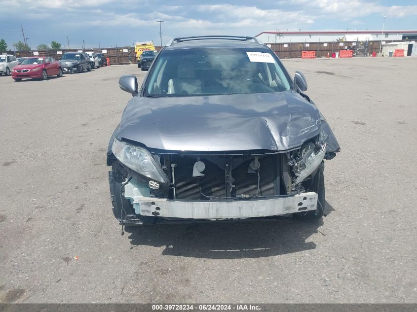 2012 Lexus Rx 350 VIN: 2T2BK1BA7CC142351 Lot: 39728234