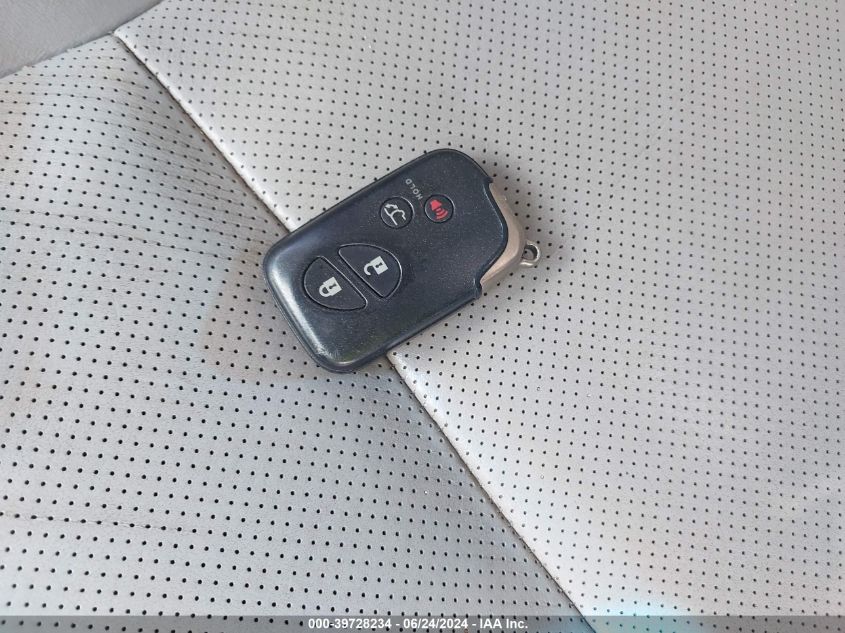 2012 Lexus Rx 350 VIN: 2T2BK1BA7CC142351 Lot: 39728234