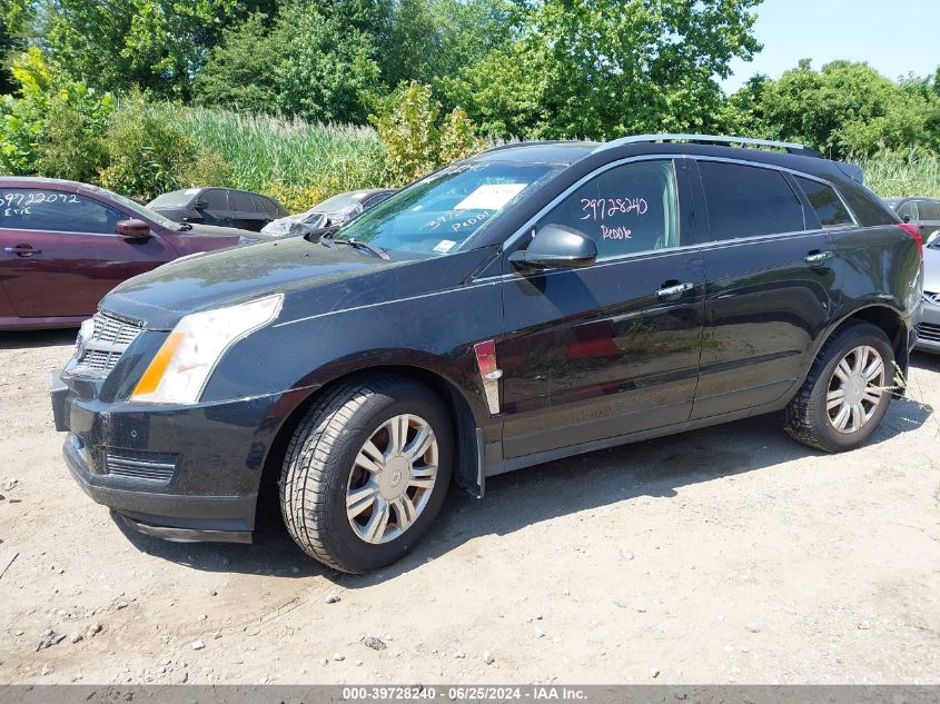 2011 Cadillac Srx Luxury Collection VIN: 3GYFNDEY3BS548968 Lot: 39728240