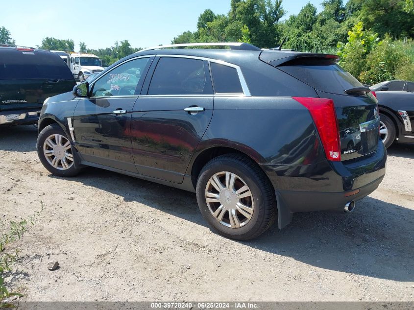 2011 Cadillac Srx Luxury Collection VIN: 3GYFNDEY3BS548968 Lot: 39728240