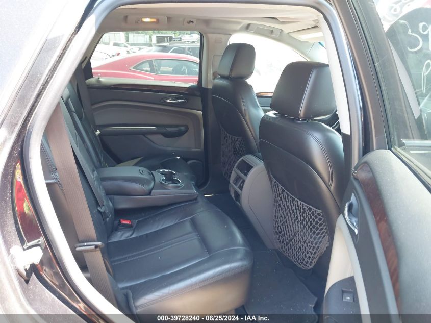 2011 Cadillac Srx Luxury Collection VIN: 3GYFNDEY3BS548968 Lot: 39728240